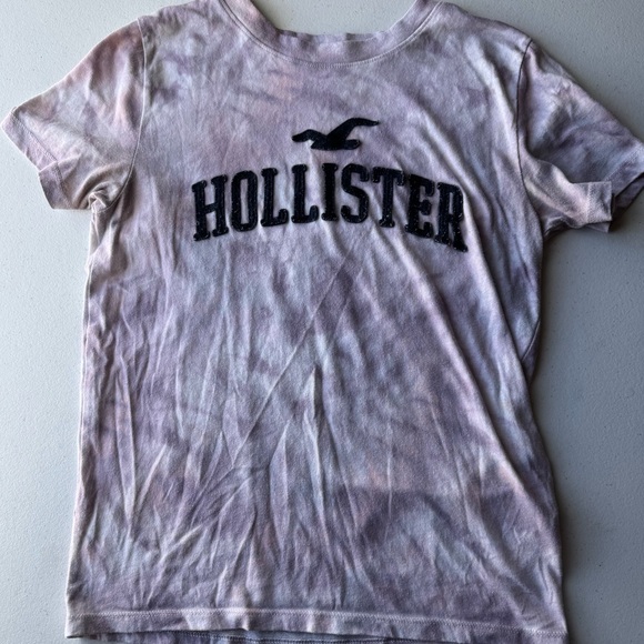 Hollister Tops - Hollister Pastel Tie-Dye Short Sleeve Tee | XS